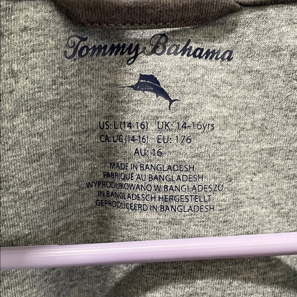 Gray Half-Zip Sweater - Picture 3 of 3